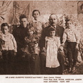 Joseph Tedesco and Family sepia